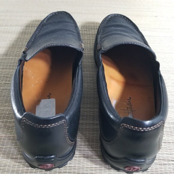 Cole Haan Mens 8.5 M Tucker Venetian Slip-On Loafers Black Leather Casual - Picture 8 of 14